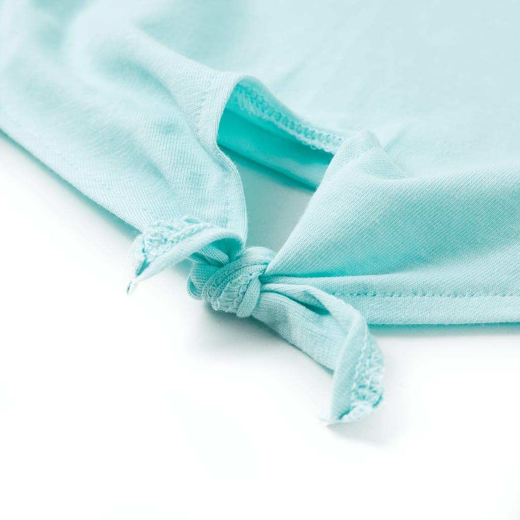 Μπλουζάκι Παιδικό Ανοιχτό Χρώμα Άκουα 116