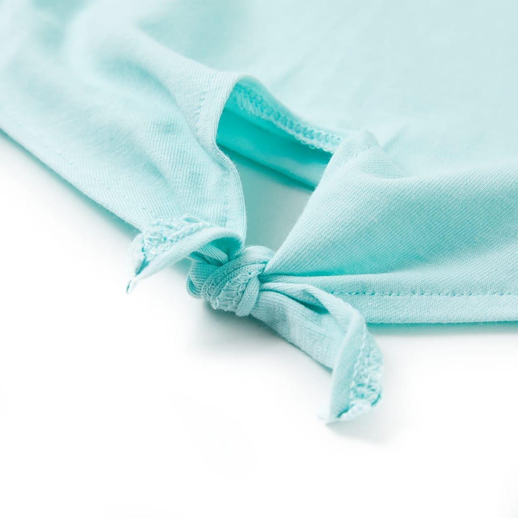 Μπλουζάκι Παιδικό Ανοιχτό Χρώμα Άκουα 128