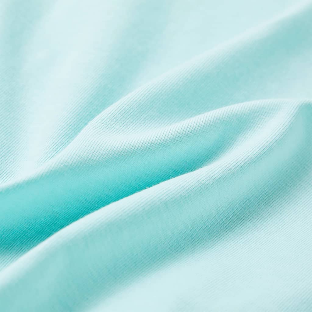 Μπλουζάκι Παιδικό Ανοιχτό Χρώμα Άκουα 128