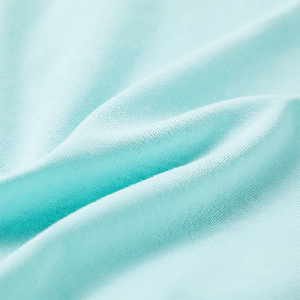 Μπλουζάκι Παιδικό Ανοιχτό Χρώμα Άκουα 140