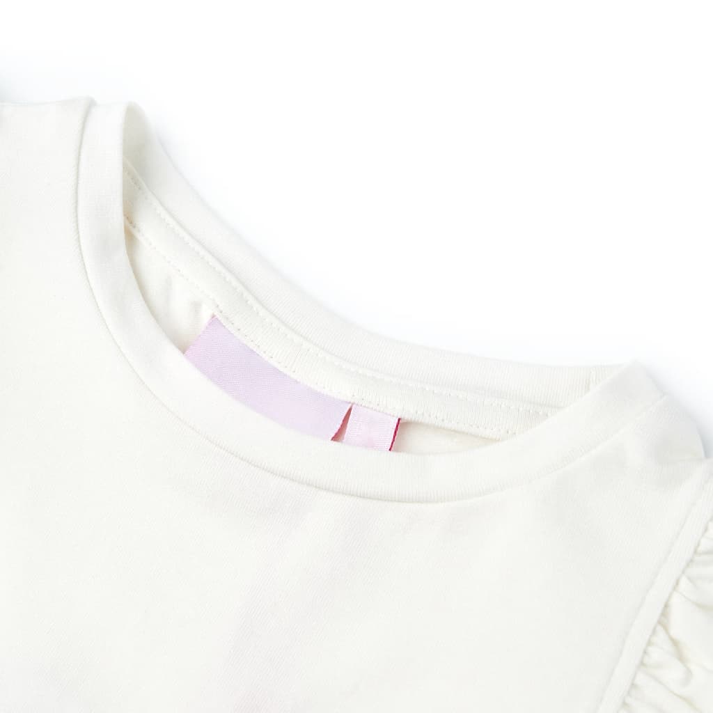 Μπλουζάκι Παιδικό Εκρού 128