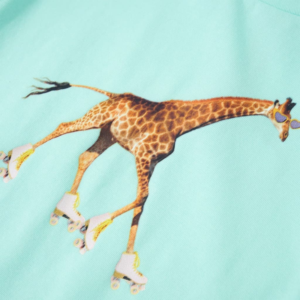 Μπλουζάκι Παιδικό Ανοιχτό Χρώμα Άκουα 92