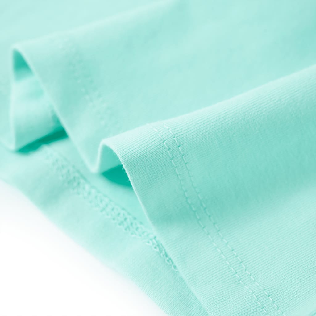 Μπλουζάκι Παιδικό Ανοιχτό Χρώμα Άκουα 104