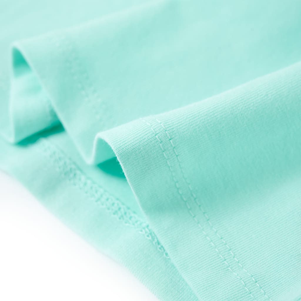 Μπλουζάκι Παιδικό Ανοιχτό Χρώμα Άκουα 116