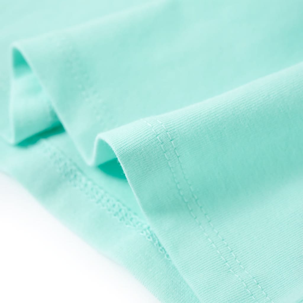 Μπλουζάκι Παιδικό Ανοιχτό Χρώμα Άκουα 128