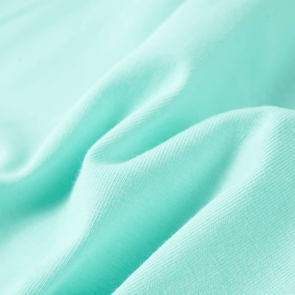 Μπλουζάκι Παιδικό Ανοιχτό Χρώμα Άκουα 128