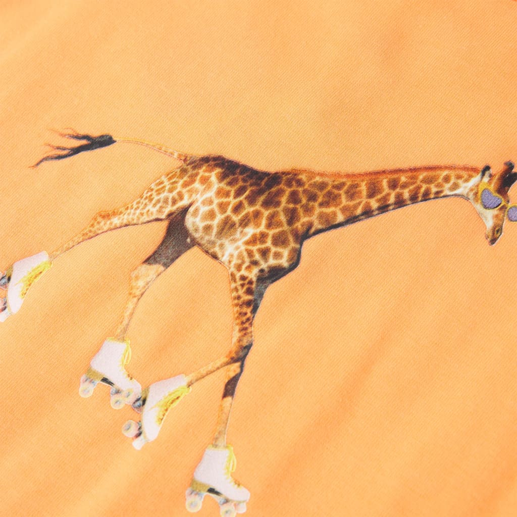 Μπλουζάκι Παιδικό Έντονο Πορτοκαλί 128