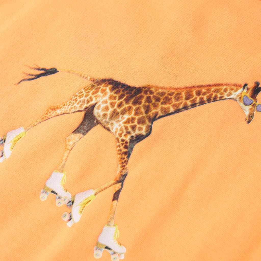 Μπλουζάκι Παιδικό Έντονο Πορτοκαλί 140