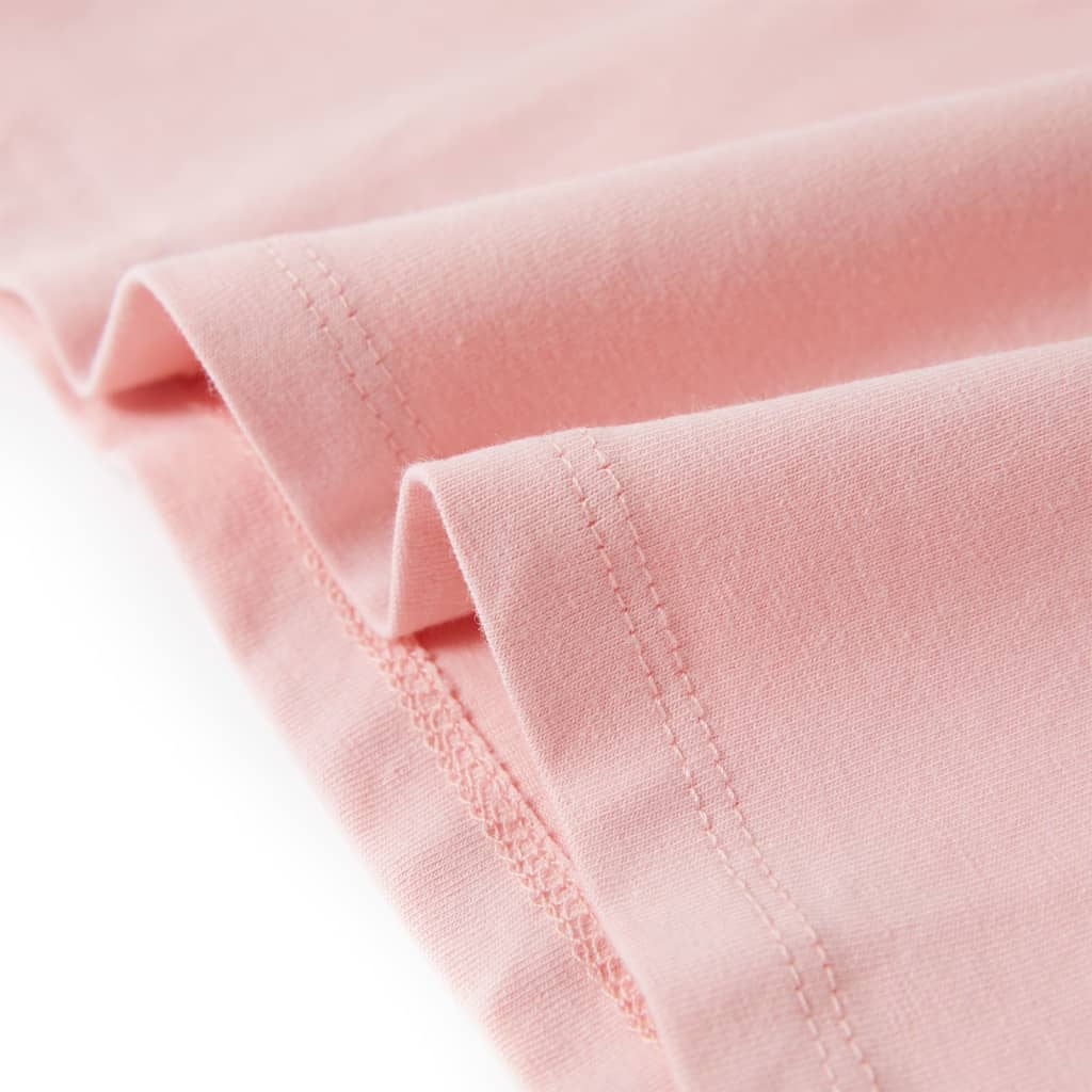 Μπλουζάκι Παιδικό Ανοιχτό Ροζ 116