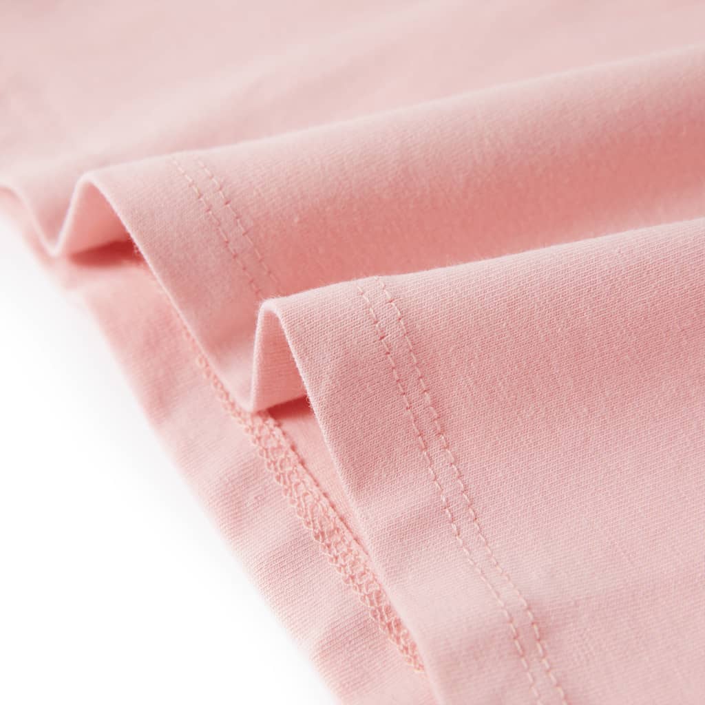 Μπλουζάκι Παιδικό Ανοιχτό Ροζ 128