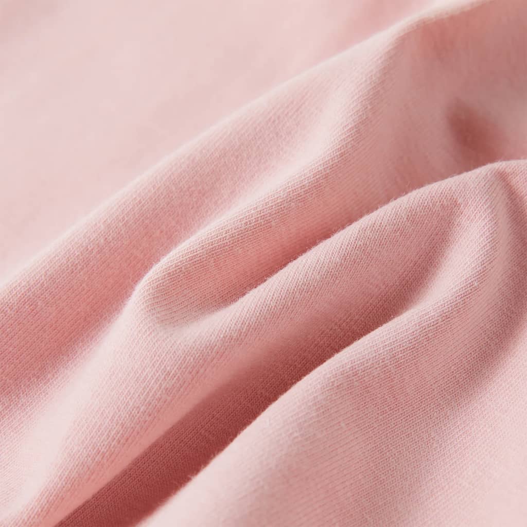 Μπλουζάκι Παιδικό Ανοιχτό Ροζ 128