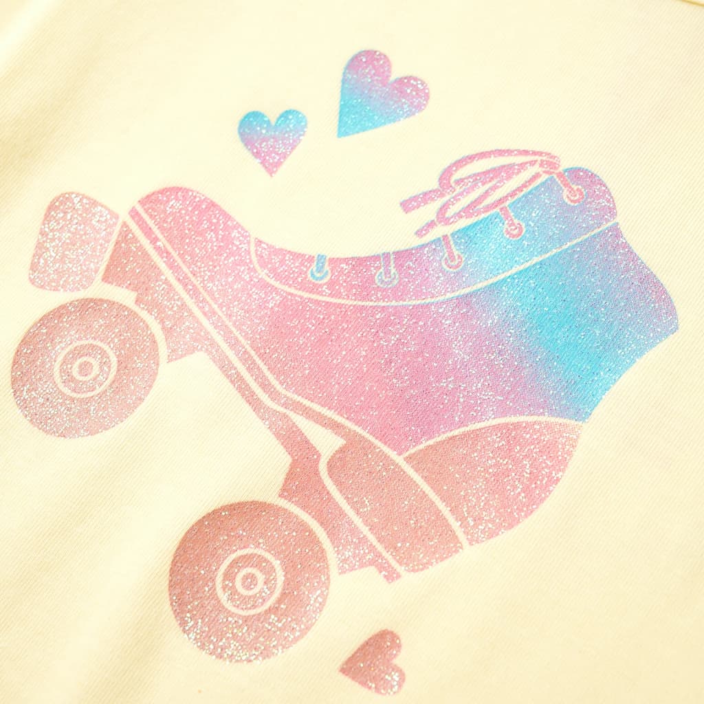 Μπλουζάκι Παιδικό Απαλό Κίτρινο 140