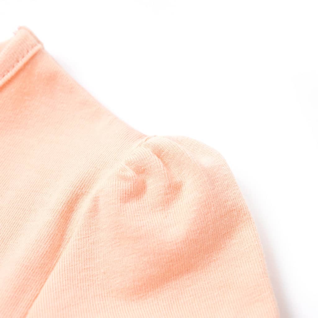 Μπλουζάκι Παιδικό Ανοιχτό Πορτοκαλί 104