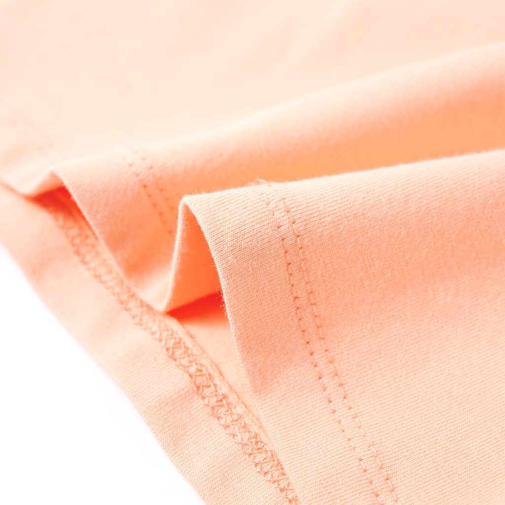 Μπλουζάκι Παιδικό Ανοιχτό Πορτοκαλί 104