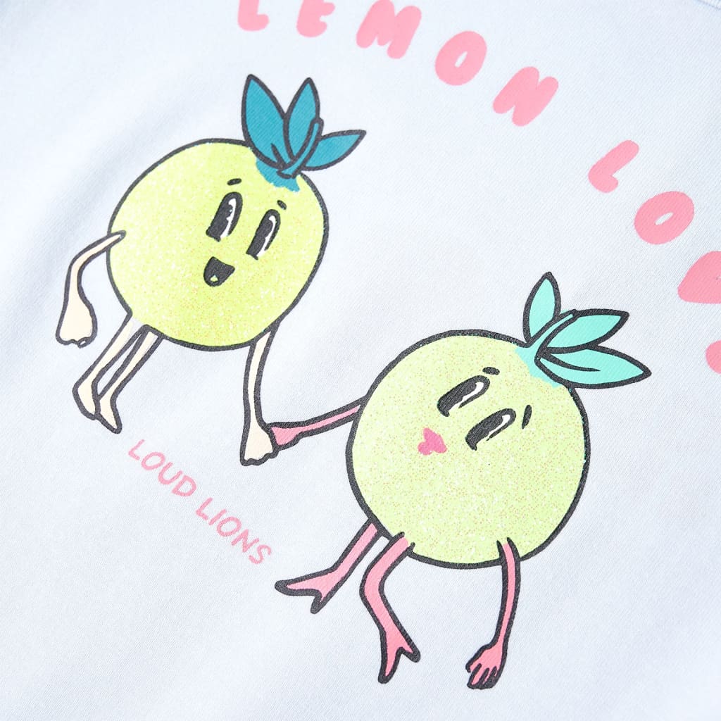 Μπλουζάκι Παιδικό Ανοιχτό Μπλε 92