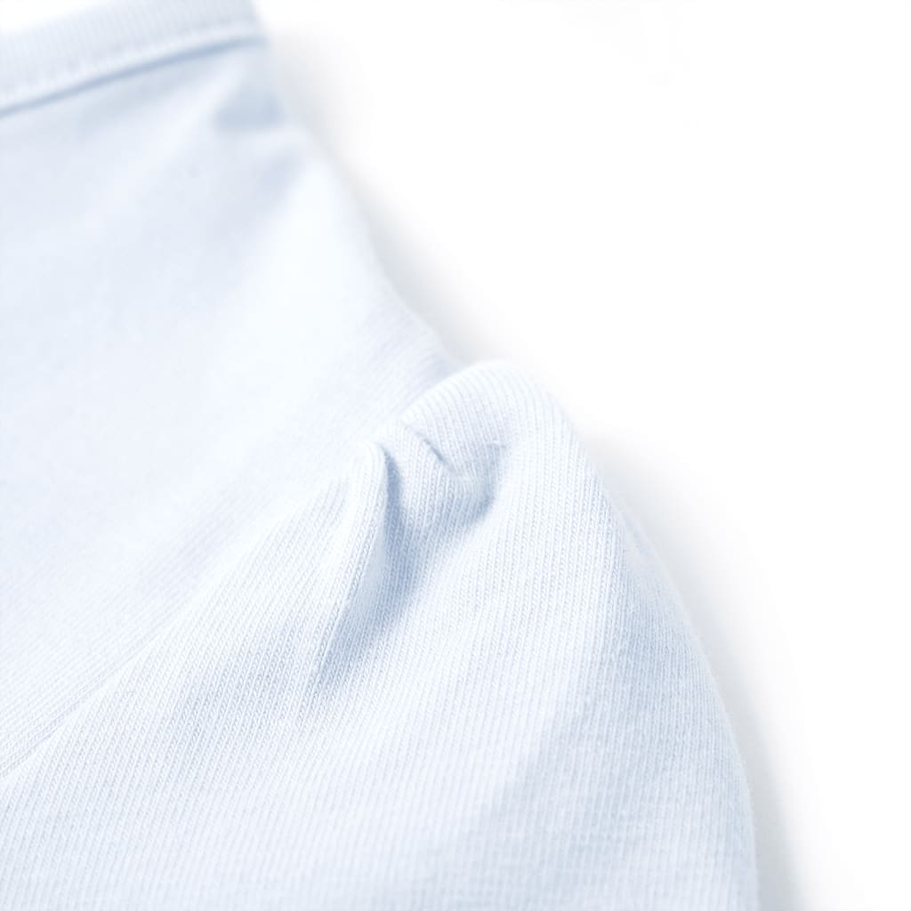 Μπλουζάκι Παιδικό Ανοιχτό Μπλε 104