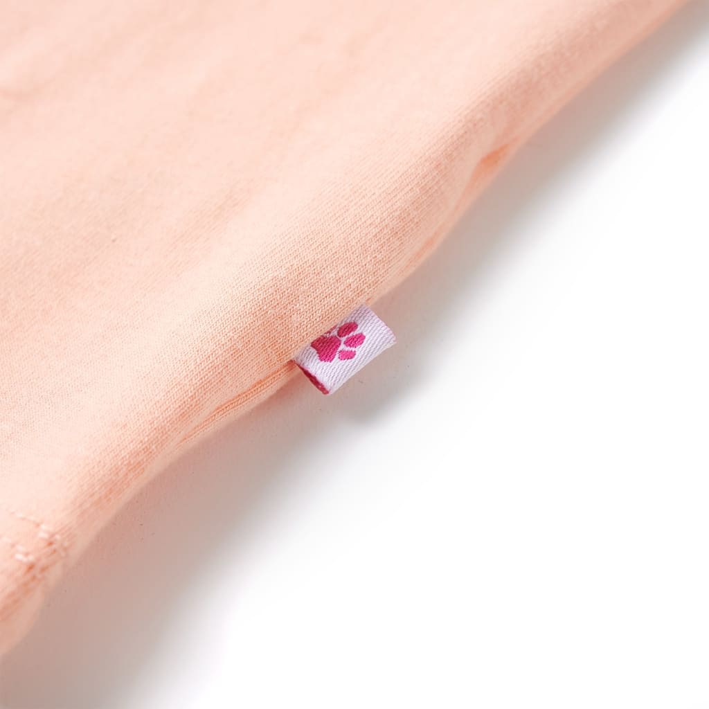 Μπλουζάκι Παιδικό Ανοιχτό Πορτοκαλί 140