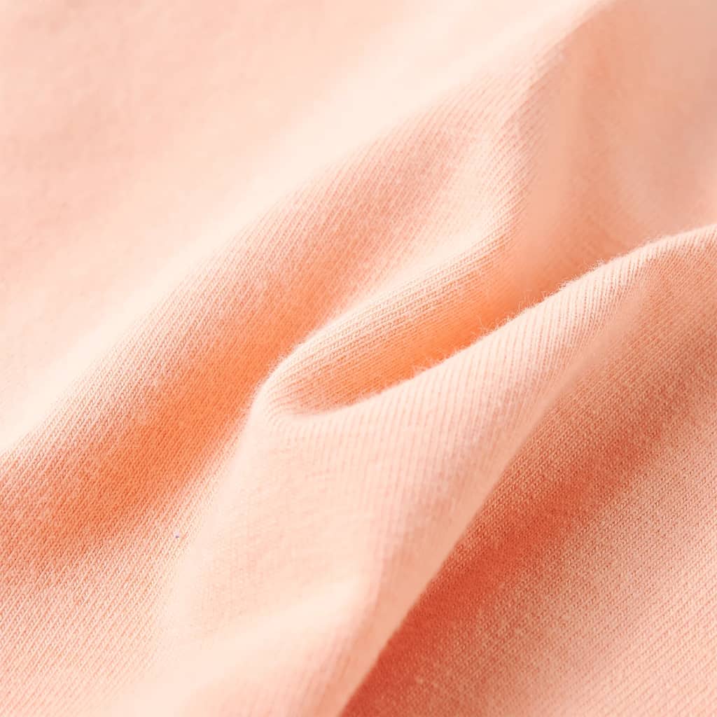 Μπλουζάκι Παιδικό Ανοιχτό Πορτοκαλί 140