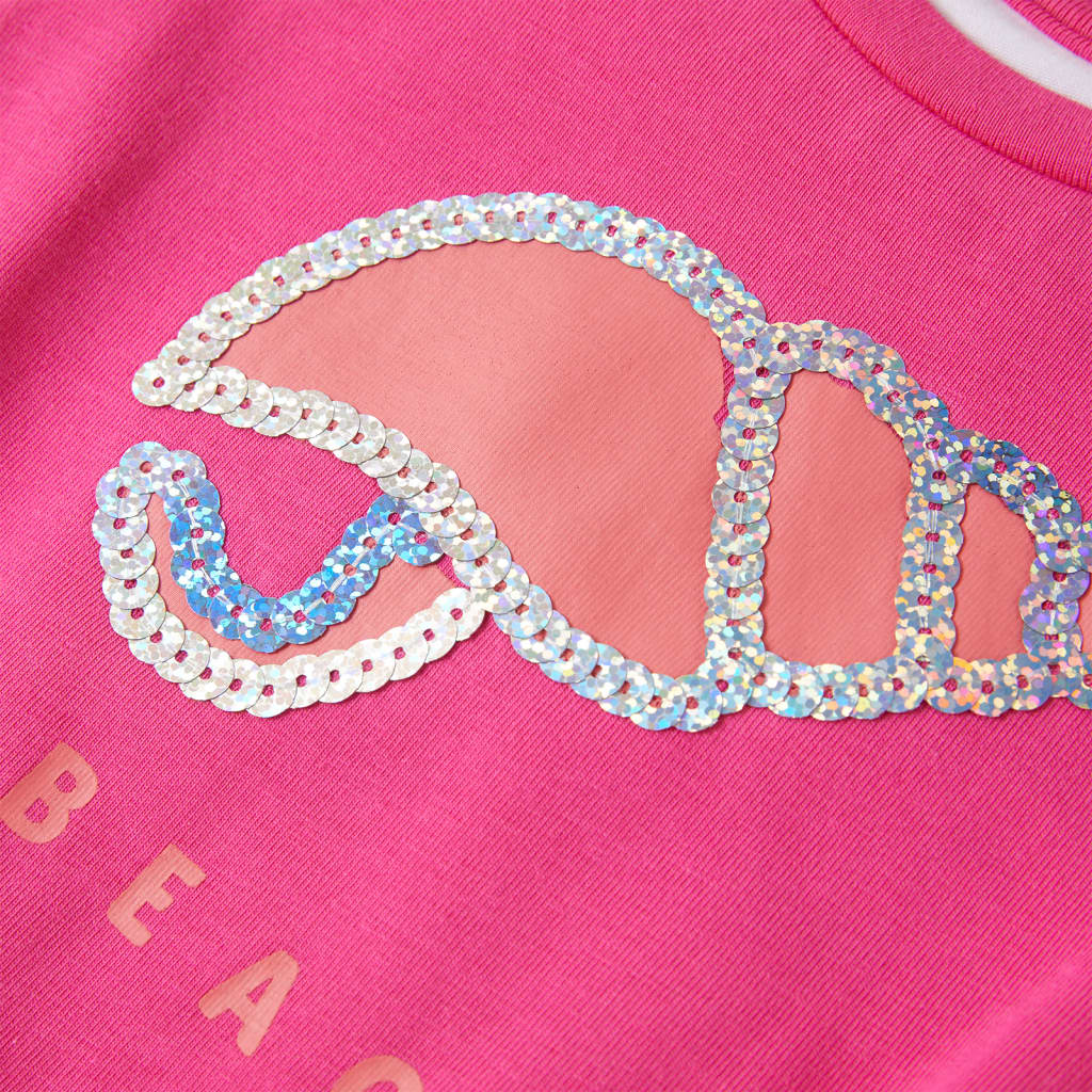 Μπλουζάκι Παιδικό Σκούρο Ροζ 128