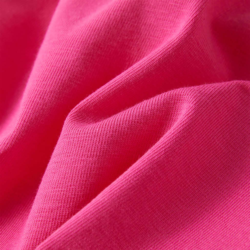 Μπλουζάκι Παιδικό Σκούρο Ροζ 128