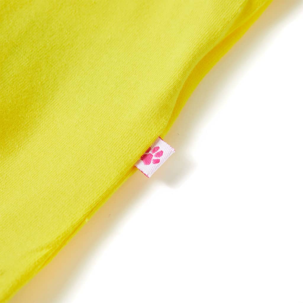 Μπλουζάκι Παιδικό Κίτρινο 116