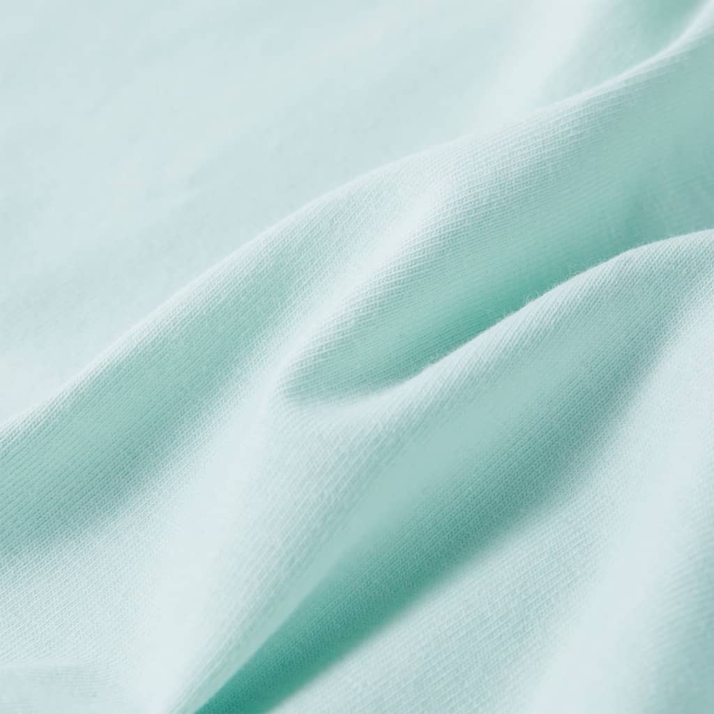 Αμάνικο Μπλουζάκι Παιδικό Σχέδιο Μονόκερος Ανοιχτό Χρώμα Μέντας 104