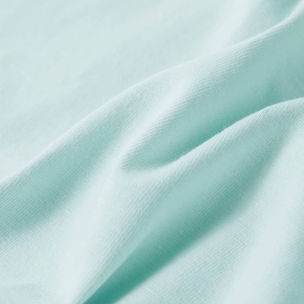 Αμάνικο Μπλουζάκι Παιδικό Ανοιχτό Χρώμα Μέντας 116