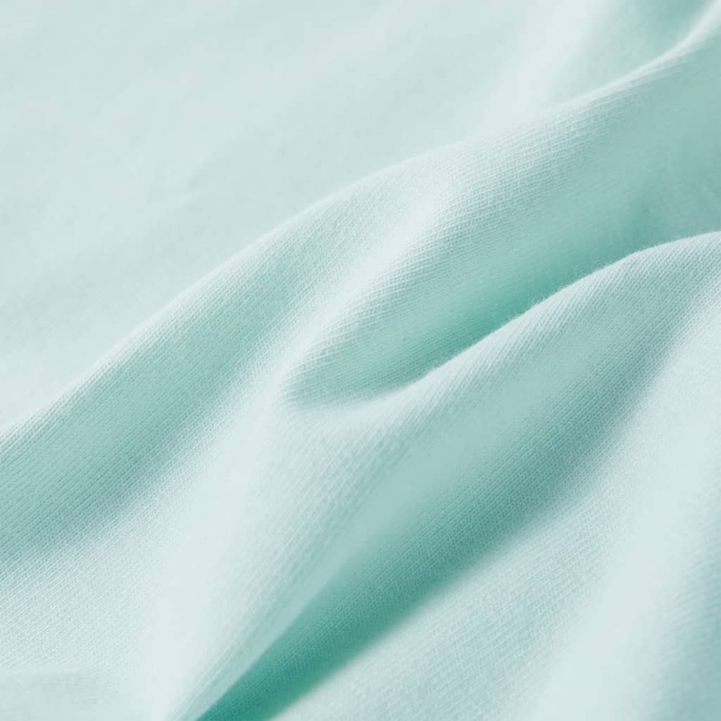 Αμάνικο Μπλουζάκι Παιδικό Ανοιχτό Χρώμα Μέντας 128