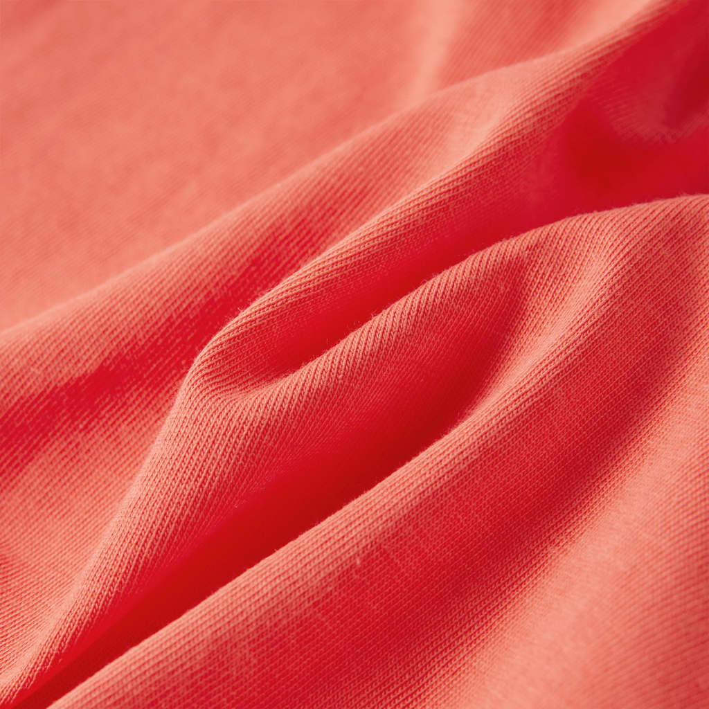 Αμάνικο Μπλουζάκι Παιδικό Σχέδιο Μονόκερος Κοραλί 128