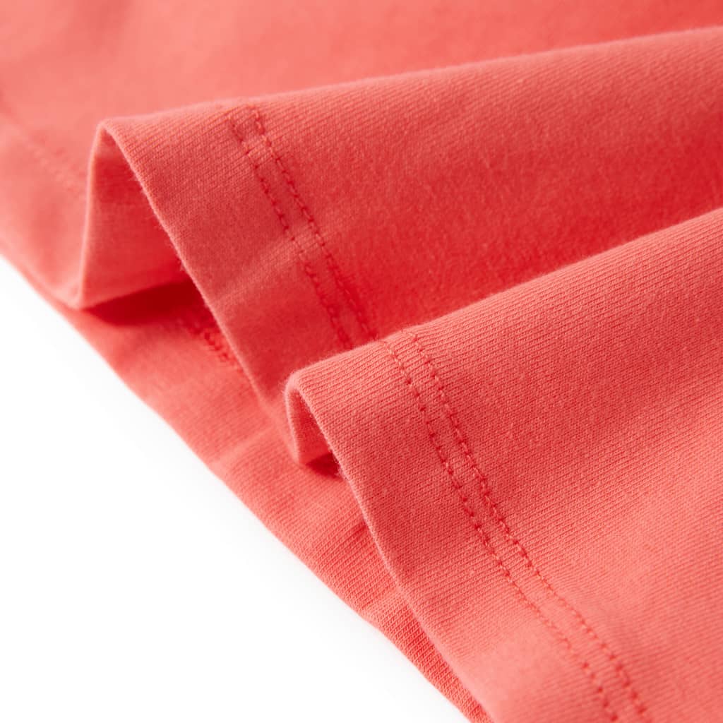 Αμάνικο Μπλουζάκι Παιδικό Κοραλί 140