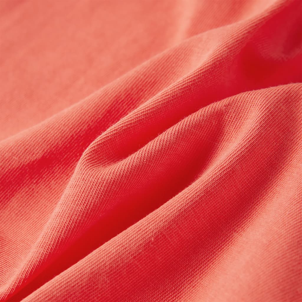 Αμάνικο Μπλουζάκι Παιδικό Κοραλί 140