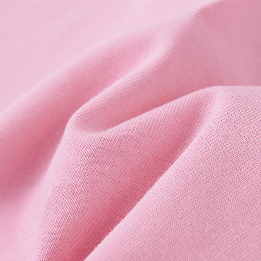 Μπλουζάκι Παιδικό Κοντομάνικο Έντονο Ροζ 140