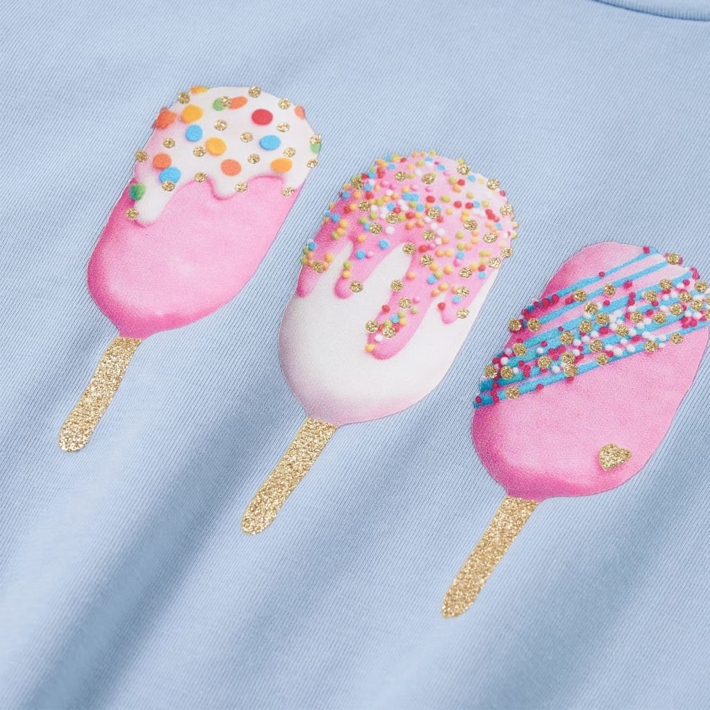 Μπλουζάκι Παιδικό Μπλε 116