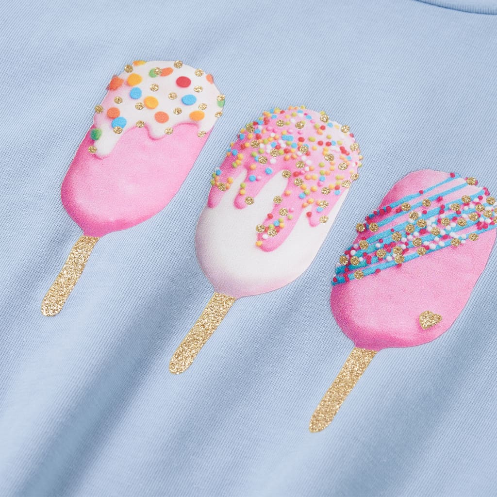 Μπλουζάκι Παιδικό Μπλε 140