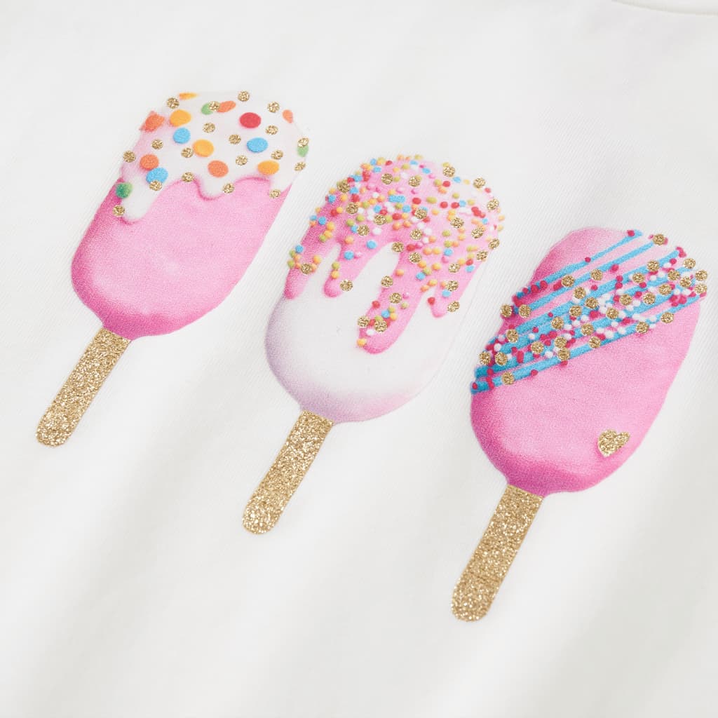 Μπλουζάκι Παιδικό Εκρού 92