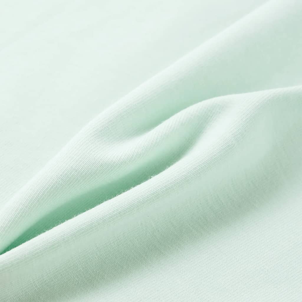 Μπλουζάκι Παιδικό Ανοιχτό Χρώμα Μέντας 92