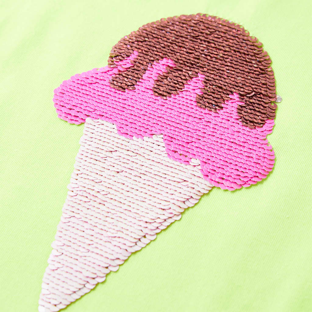 Μπλουζάκι Παιδικό Νέον Κίτρινο 116