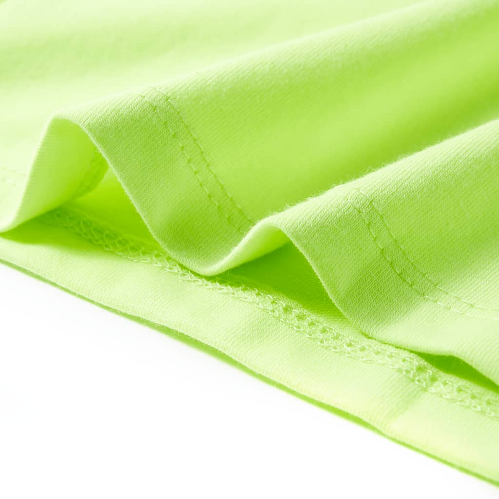 Μπλουζάκι Παιδικό Νέον Κίτρινο 116