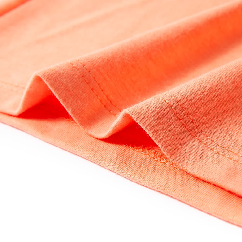 Μπλουζάκι Παιδικό Νέον Πορτοκαλί 92