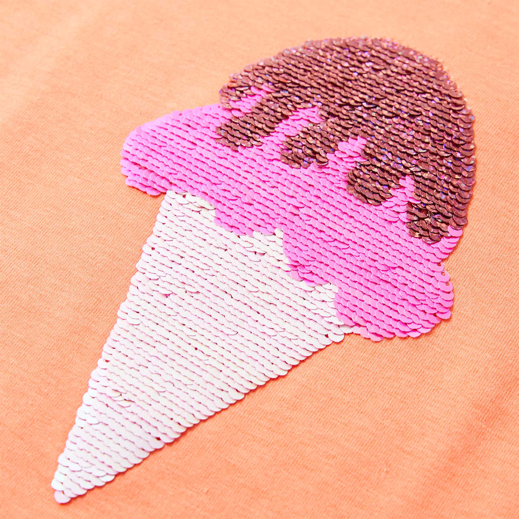 Μπλουζάκι Παιδικό Νέον Πορτοκαλί 104