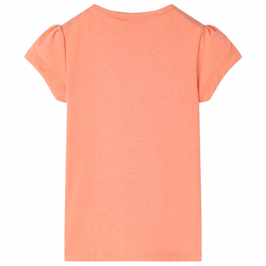 Μπλουζάκι Παιδικό Νέον Πορτοκαλί 140