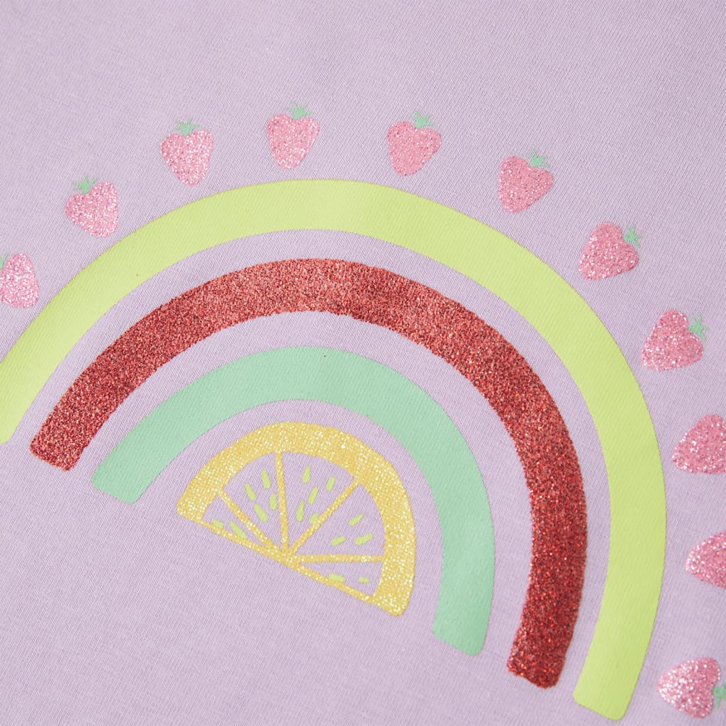 Μπλουζάκι Παιδικό Λιλά 92