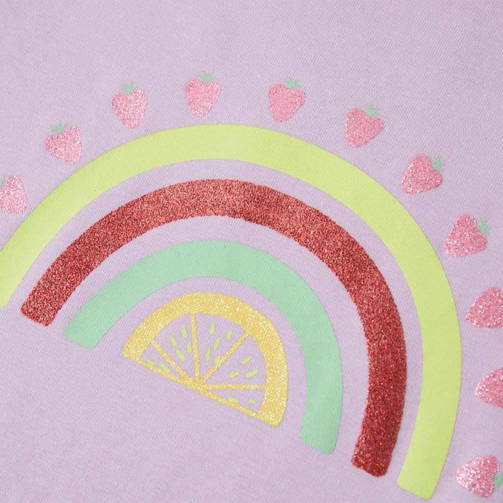 Μπλουζάκι Παιδικό Λιλά 104