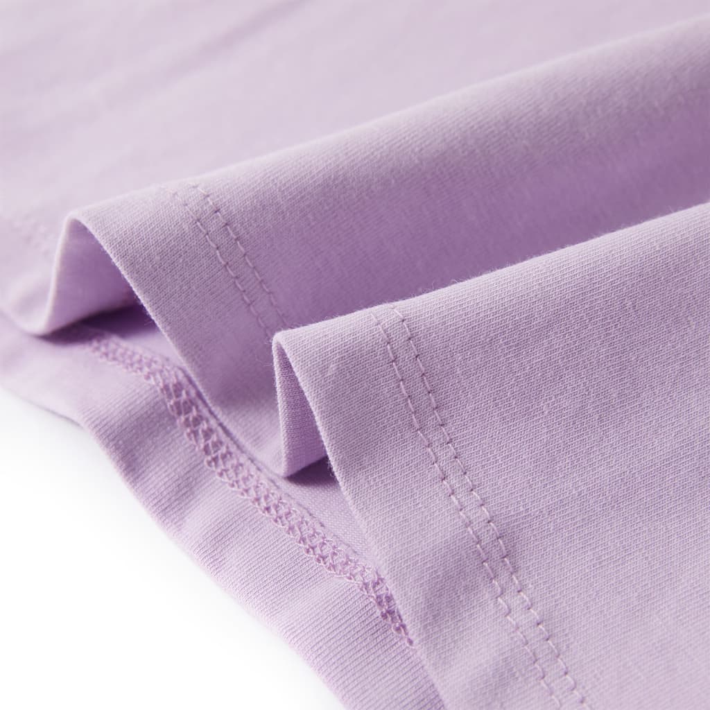 Μπλουζάκι Παιδικό Λιλά 128