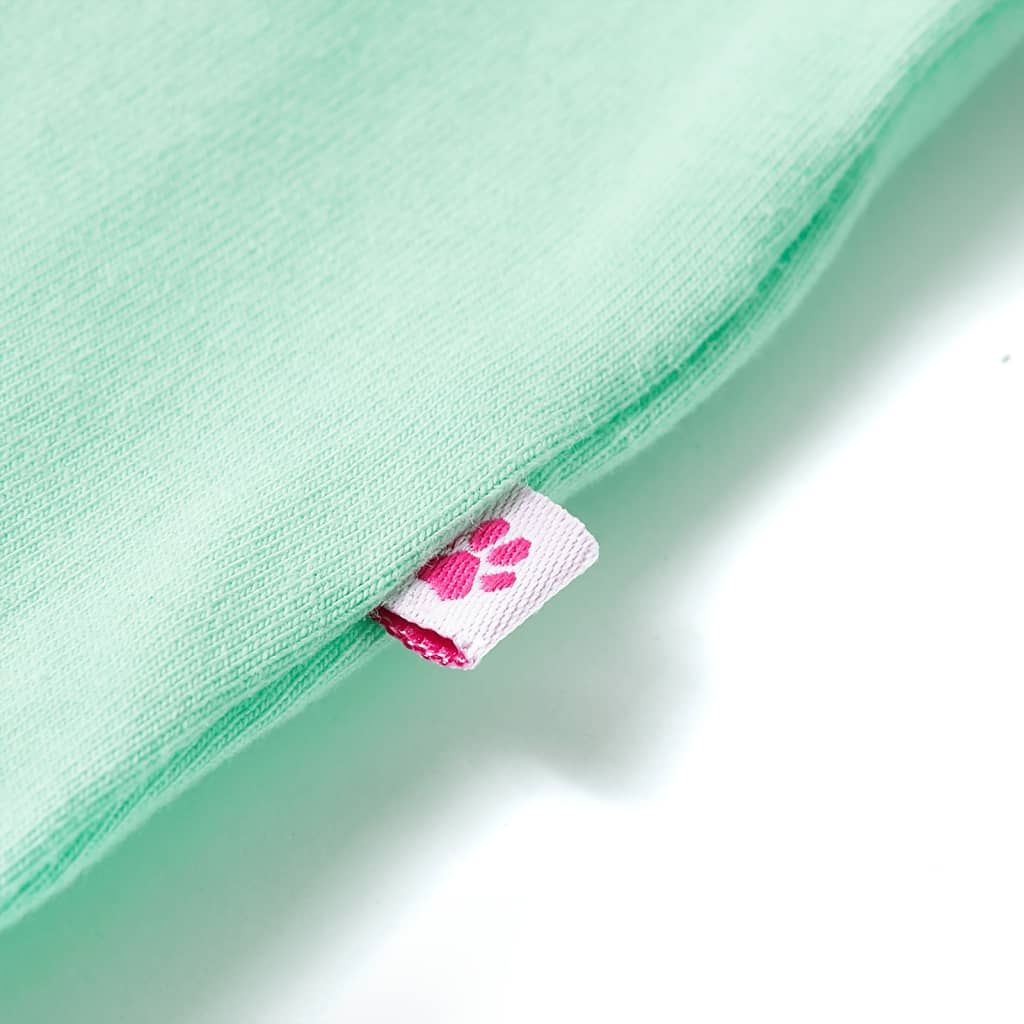 Μπλουζάκι Παιδικό Έντονο Πράσινο 92