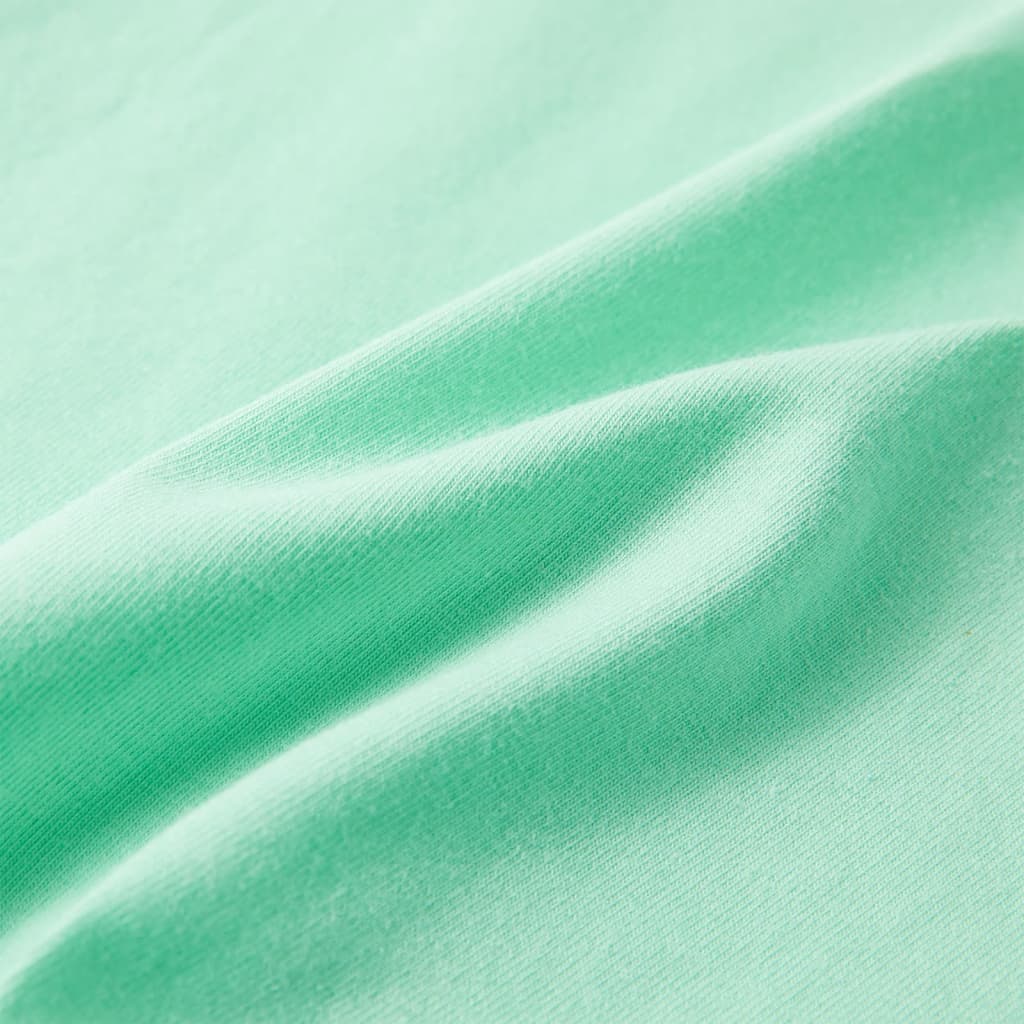 Μπλουζάκι Παιδικό Έντονο Πράσινο 104