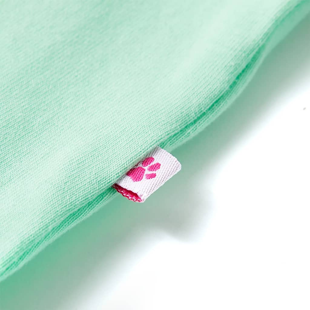 Μπλουζάκι Παιδικό Έντονο Πράσινο 128