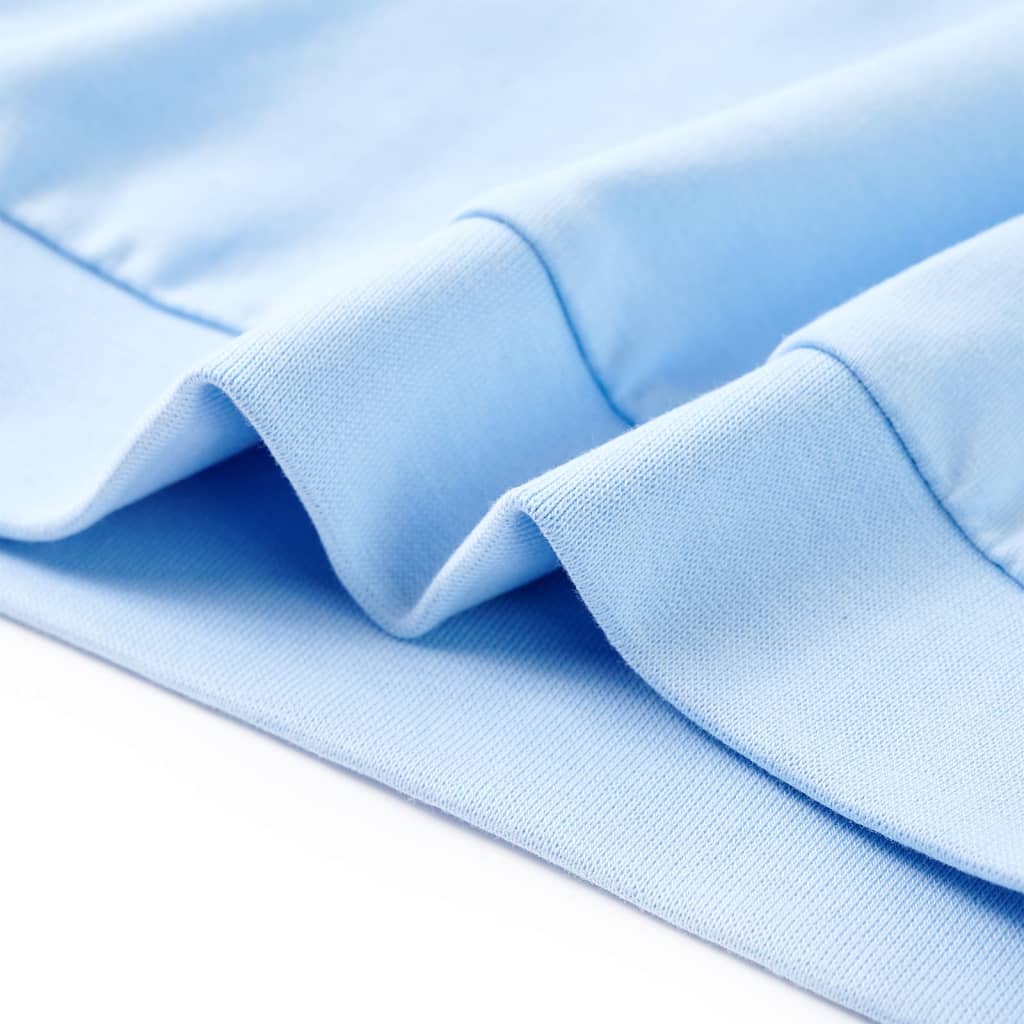 Φούτερ Παιδικό Ανοιχτό Μπλε 128