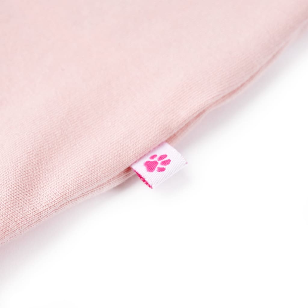 Μπλουζάκι Παιδικό Ανοιχτό Ροζ 104