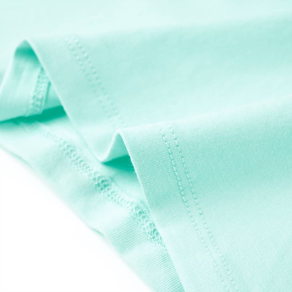 Μπλουζάκι Παιδικό Ανοιχτό Χρώμα Άκουα 104